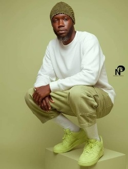 Oumar's profile, a single 37-year-old a man in Dakar