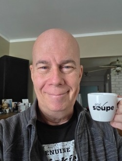 Hugues's profile, a single 62-year-old a man in Montréal-Est