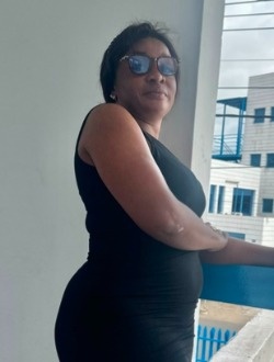 Edith's profile, a single 37-year-old a woman in Abaga