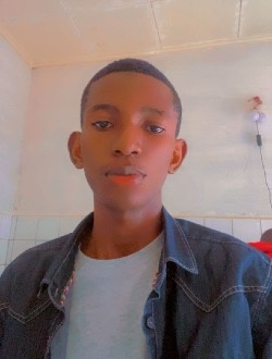 Pirez's profile, a single 21-year-old a man in Brazzaville