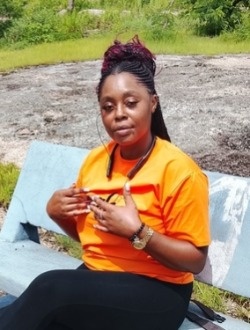 Pierrette's profile, a single 32-year-old a woman in Ababa
