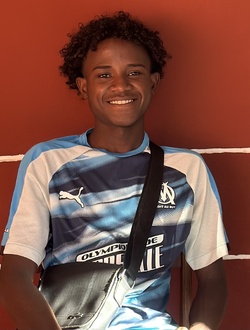 Christino's profile, a single 20-year-old a man in Antsiranana
