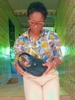 Barbara's profile, a single 43-year-old a woman in Douala