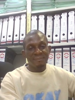 Ade's profile, a single 45-year-old a man in Lagos