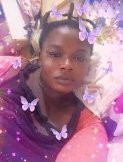 Monica Tetteh's profile, a single 26-year-old a woman in Accra