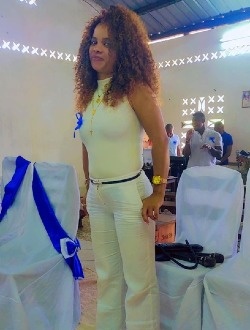 Odile's profile, a single 32-year-old a woman in Sambava