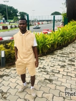 Enock's profile, a single 24-year-old a man in Abata