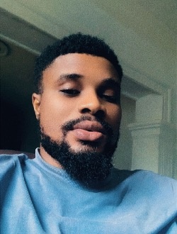 Kyle's profile, a single 35-year-old a man in Lagos