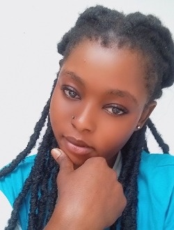 Ange's profile, a single 28-year-old a woman in Abadjin-Kouté