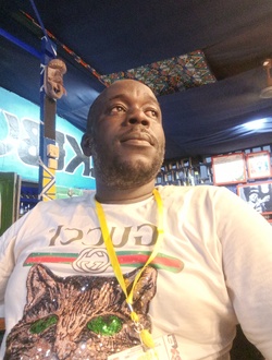 Ouedraogo's profile, a single 47-year-old a man in Grand-Bassam