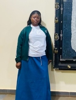 Tatiana's profile, a single 33-year-old a woman in Douala