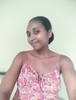 Anisca's profile, a single 25-year-old a woman in Sambava