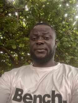 Bocky's profile, a single 40-year-old a man in Abidjan
