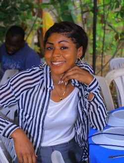 Cynthia's profile, a single 23-year-old a woman in Libreville