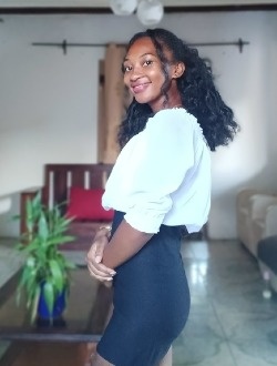 Fanomezantsoa's profile, a single 26-year-old a woman in Antsahabe