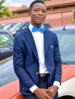 Yared's profile, a single 26-year-old a man in Abadjin-Kouté