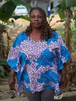 Charlotte's profile, a single 45-year-old a woman in Abi