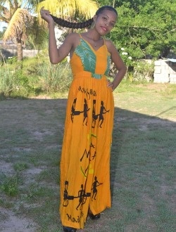 Lounah's profile, a single 31-year-old a woman in 1ER Arrondissement
