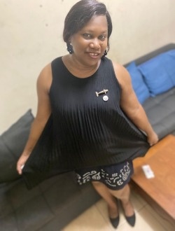 Audrey's profile, a single 48-year-old a woman in Libreville