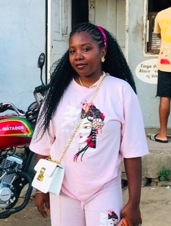 Rodia's profile, a single 26-year-old a woman in Antalaha