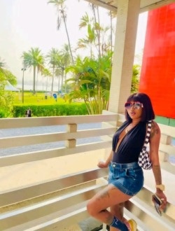 Marie's profile, a single 29-year-old a woman in Abidjan