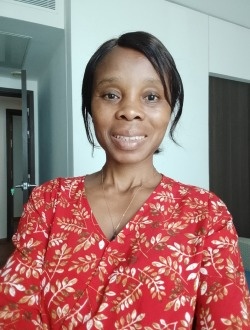 Blandine's profile, a single 40-year-old a woman in Abata