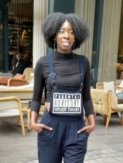 Nay's profile, a single 37-year-old a woman in Johannesburg