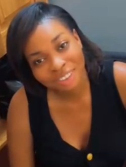 Ange's profile, a single 22-year-old a woman in Yaoundé