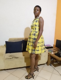 Lesliane's profile, a single 34-year-old a woman in Abidjan