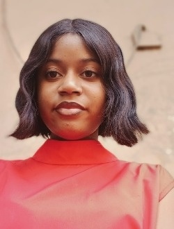 Evelyne's profile, a single 20-year-old a woman in Kinshasa Nongo