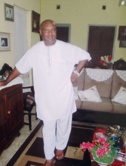 Alain's profile, a single 59-year-old a man in Lambaréné