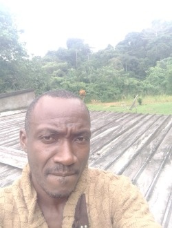 Jean Bosco's profile, a single 43-year-old a man in Yaoundé