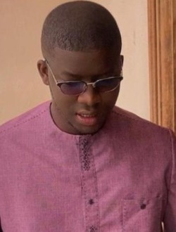 Baye Modou's profile, a single 31-year-old a man in Roma