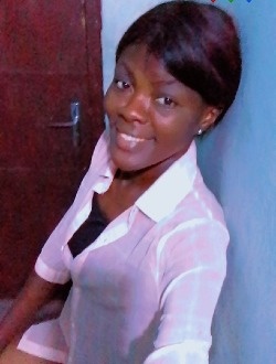 Matel's profile, a single 32-year-old a woman in Brazzaville