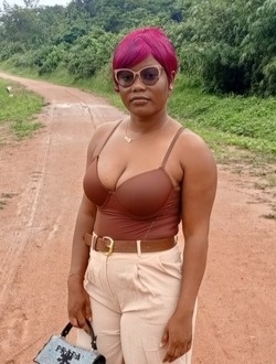 Victorine Idène's profile, a single 27-year-old a woman in Yaoundé