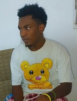 Mathias's profile, a single 24-year-old a man in Lomé