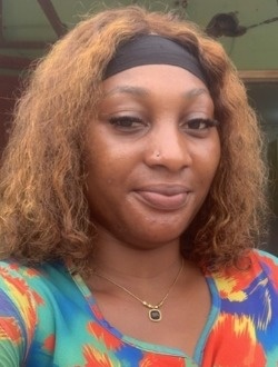 Berline's profile, a single 24-year-old a woman in Yaoundé