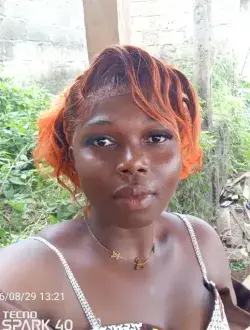 Jeanne's profile, a single 26-year-old a woman in Daloa