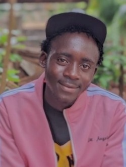 Peguy's profile, a single 25-year-old a man in Yaoundé