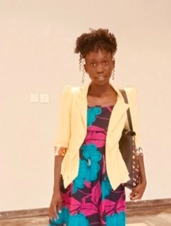 Kabang's profile, a single 25-year-old a woman in Kigali