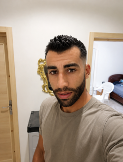 Brahim's profile, a single 33-year-old a man in La Manoubia