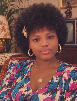Felicia's profile, a single 38-year-old a woman in Lomé