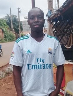Missico's profile, a single 27-year-old a man in Yaoundé