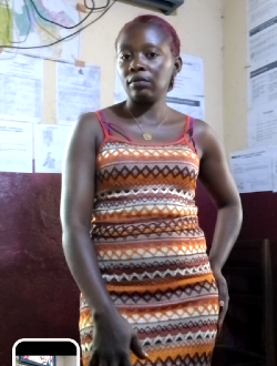 Dorette's profile, a single 37-year-old a woman in Abang II