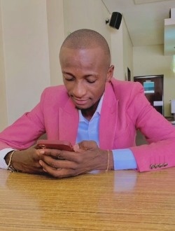 Billy's profile, a single 27-year-old a man in Lubumbashi
