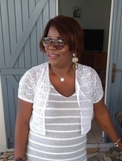 Alexia's profile, a single 55-year-old a woman in Libreville