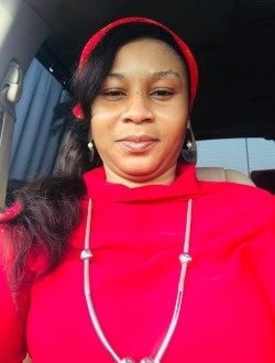 Cynthia's profile, a single 43-year-old a woman in Lagos