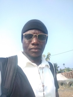 Bruno's profile, a single 40-year-old a man in Cotonou