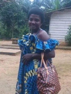 Angele's profile, a single 58-year-old a woman in Ababita