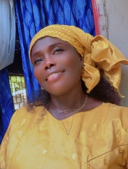 Ma Khady's profile, a single 47-year-old a woman in Cap Skirring